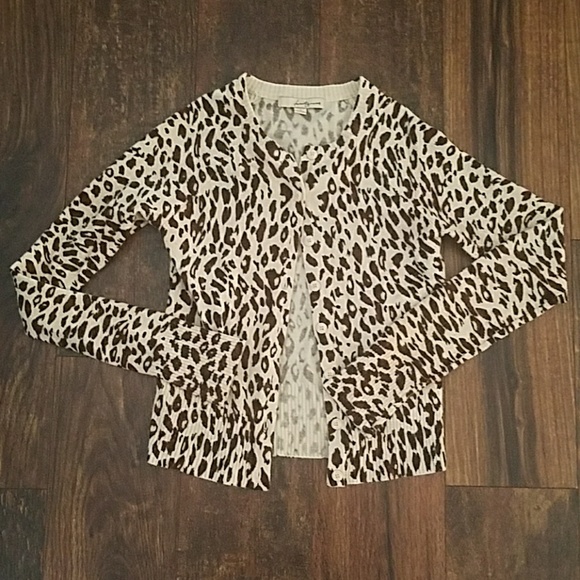 Forever 21 Sweaters - Leopard Cardigan Forever 21 Sweaters - Leopard Cardigan